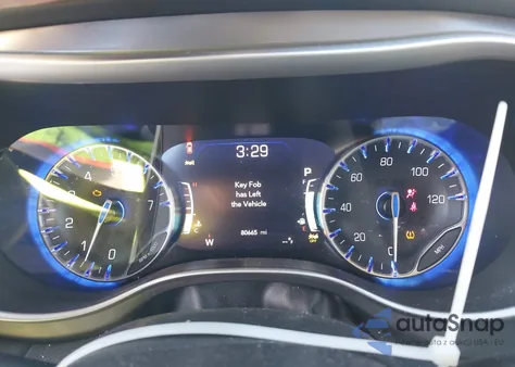 2022 Chrysler Pacifica Touring L z USA, uszkodzony, nr VIN 2C4RC1BG7NR169220